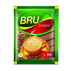 BRU Instant Coffee Sachet, 3.4g 