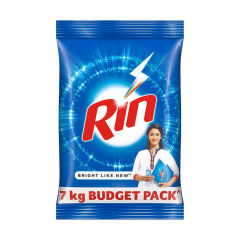  Rin Advanced Detergent Powder - 7 kg