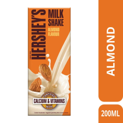 Hersheys Milkshake - Almond Flavour, 180 ml