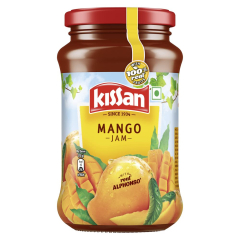 Kissan Mango Jam, 490g Jar
