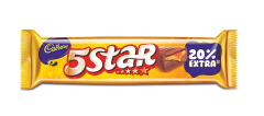 Cadbury 5 Star Chocolate Bar, 22 gm