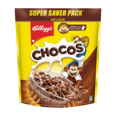 Kellogg's Chocos, with Protein & Fibre , Breakfast Cereals, 1.2 kg Pack