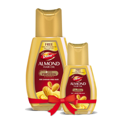 Dabur Almond Hair Oil - (100 ml +50 ml Free)
