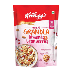 Kellogg's Crunchy Granola Almonds and Cranberries 460G