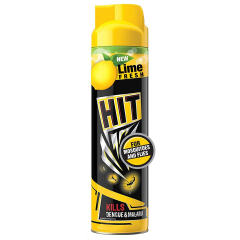 HIT MOSQUITOES LIME 200ML FIK