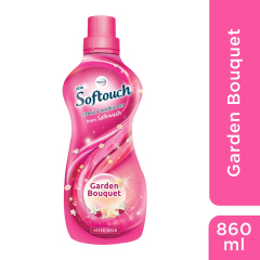 SOFTOUCH FABRIC CONDITIONER PINK 860ML