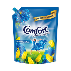 Comfort Morning Fresh Fabric Conditioner 2 L Refill Pack,