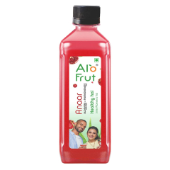 Alo frut Anaar Aloevera Juice 200ml