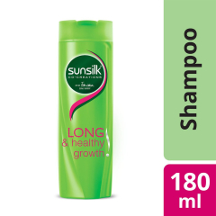 Sunsilk Long and Healthy Growth Shampoo, 180ml