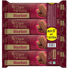 Sunfeast Dark Fantasy Bourbon Buy 3 Get 1 Free