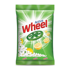Wheel Detergent Powder - Green Lemon & Jasmine, 500g
