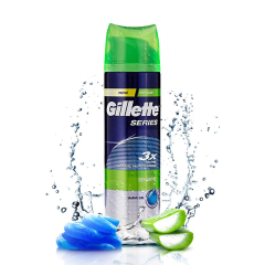  Gillette Series Sensitive Skin Pre Shave Gel - 195 g