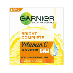 Garnier Bright Complete VITAMIN C Serum Cream UV, 45g