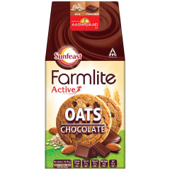 Sunfeast Farmlite Oats with Chocolate, 150g