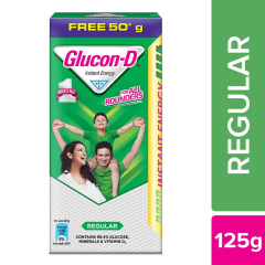 GLUCON-D PLAIN 75+50GM (FREE EVERYUTH13RS)