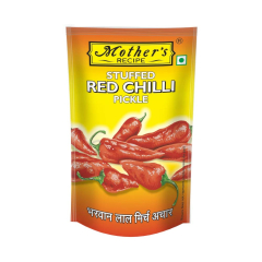 MOTHERS STUFFED RED CHILLI  200GM