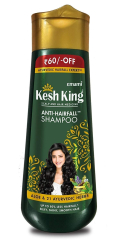 Kesh King Ayurvedic Anti Hairfall Shampoo| Reduces hairfall 80ML