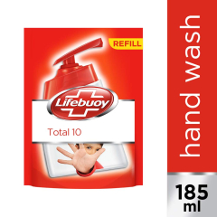 Lifebuoy Total 10 Hand Wash 185ml
