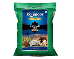  Kohinoor Tibar Authentic Basmati Rice, 5 kg Pack