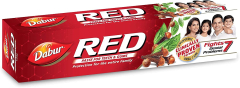 Dabur Red India's No.1 Ayurvedic Fluroide Free Paste, 200 g