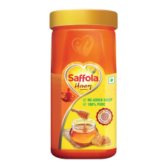 Saffola  Honey, 100% Pure NMR tested Honey, 600g