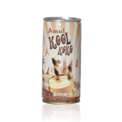 Amul Flavored Milk - Kool Koko, 180ml Can