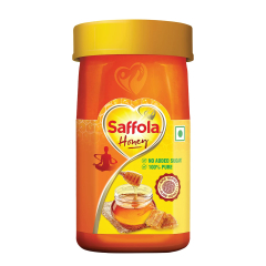 Saffola Honey, 100% Pure NMR Tested Honey, 250g