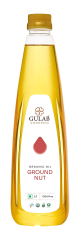 Gulab Organic Filtered Groundnut Oil / Peanut Oil - 1 Litre