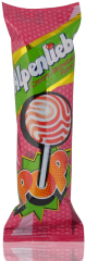 Alpenliebe Lollipop Candy - Cream Strawberry, 8g Pouch