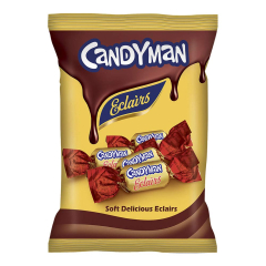 CANDYMAN ECLAIRS 280GM POUCH