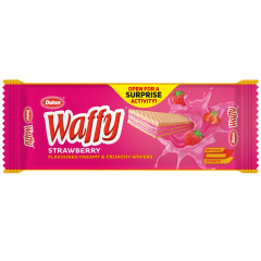 Dukes Waffy Biscuits Strawberry, 60g