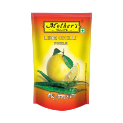 Mothers Recipe Lime Chilli Pickle, 200g
