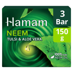 HAMAM SOAP 150GX3+1X100G FR