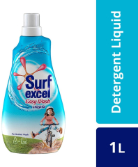 Surf Excel Easy Wash Detergent Liquid, 1 L