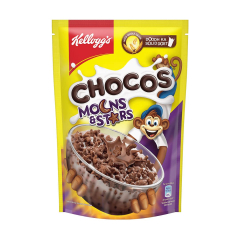 Kelloggs Chocos Moons and Stars, 375g pouch