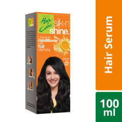 Hair & Care Silk-N Shine Serum with Fruit Vitamins, 100 ml