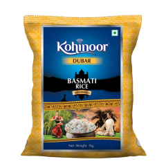 Kohinoor Dubar Authentic Basmati Rice, (loose) 1 kg