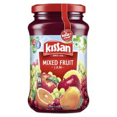 Kissan Mixed Fruit Jam, With Fruit Ingredients, 500 g