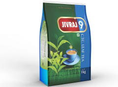 Jivraj 9 CTC Leaf Tea, Pack Size: 1kg