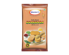 Maniarrs Garlic Bread Khakhara Snacks, 37.50G