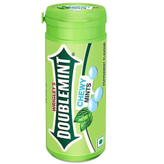 DOUBLEMINT PEPPER CHEWY 33.6G