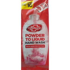 Lifebuoy Powder to Liquid Hand Wash 9g