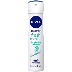 NIVEA Deodorant, Fresh Comfort, Women, 150ml