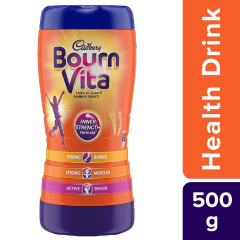 Bournvita Health Drink, 500 g JAR