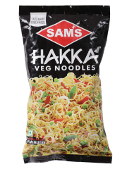 Sams Noodles - Hakka Veg - (BLACK)Authentic Style 180g Pouch+1POUCH FREE