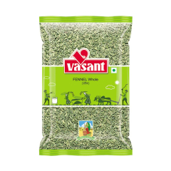 VASANT Fennel Seeds variyali Sauf, 100gm