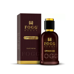 Fogg Xpressio Scent, Eau De Parfum, Men’s Perfume, Long-lasting Fresh & Powerful Fragrance, 100ml