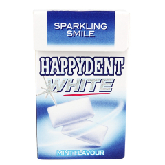 Happydent White, SPARKLING SMILE Mint Flavour 15.4g 
