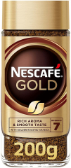 Nescafe Gold Instant Coffee, 200g (IMPORTED)