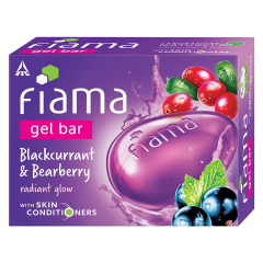 Fiama Gel Bar (Blackcurrant &Bearberry) 75Gm